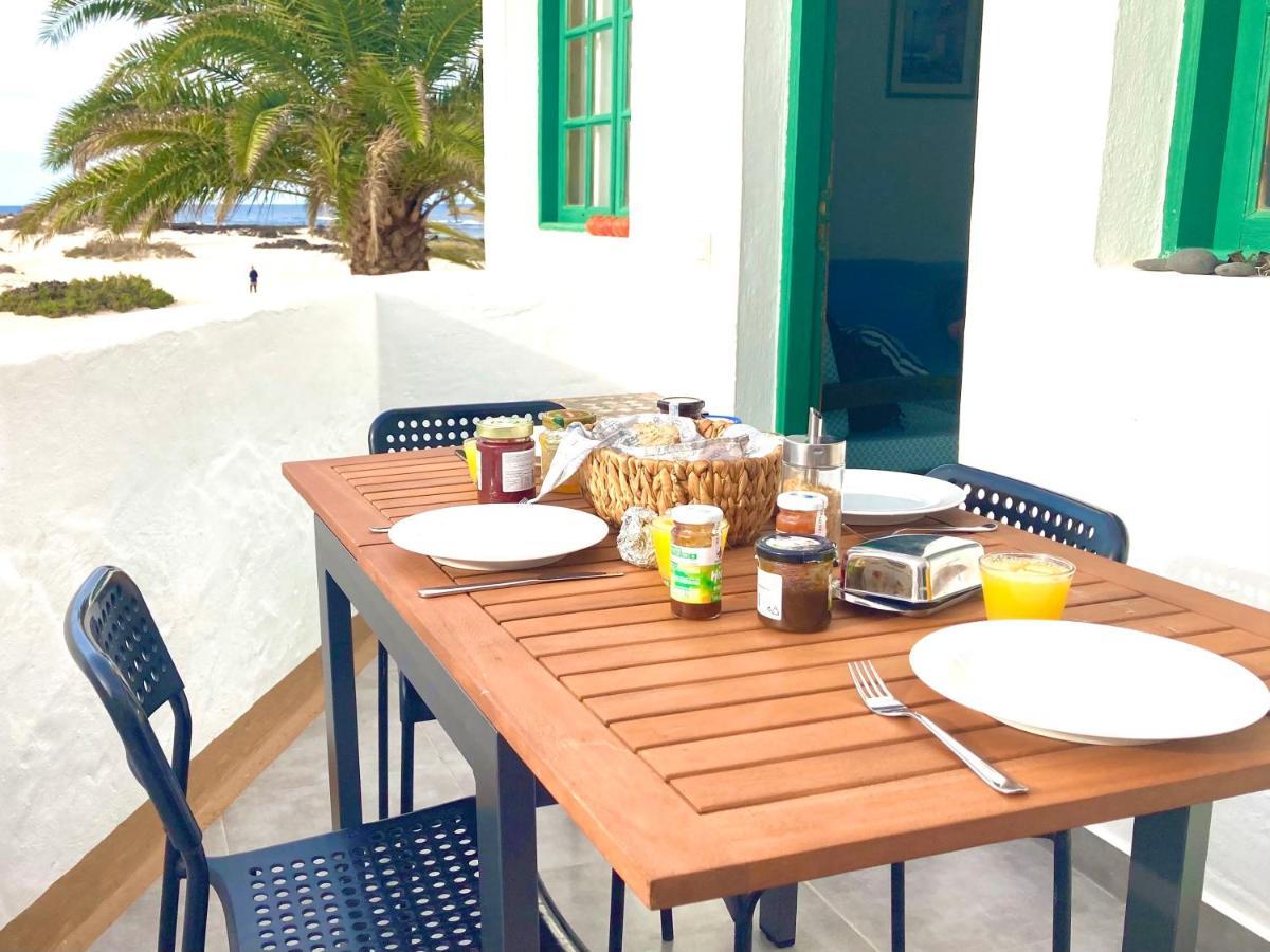 Apartamento La Concha Seaview Direct At The Beach & Sea Cotillo 外观 照片