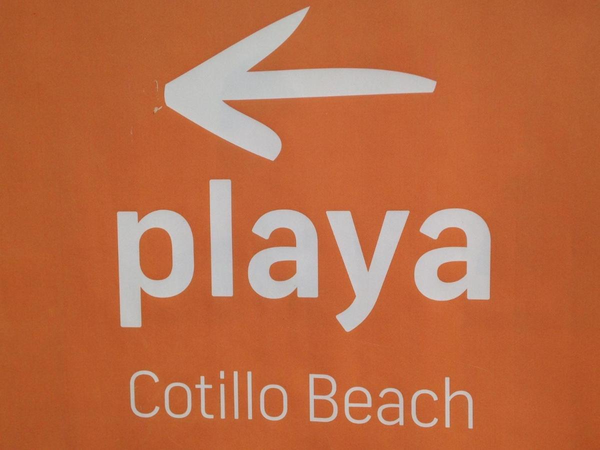 Apartamento La Concha Seaview Direct At The Beach & Sea Cotillo 外观 照片