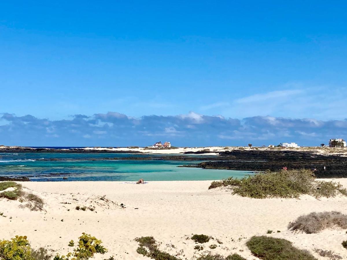 Apartamento La Concha Seaview Direct At The Beach & Sea Cotillo 外观 照片