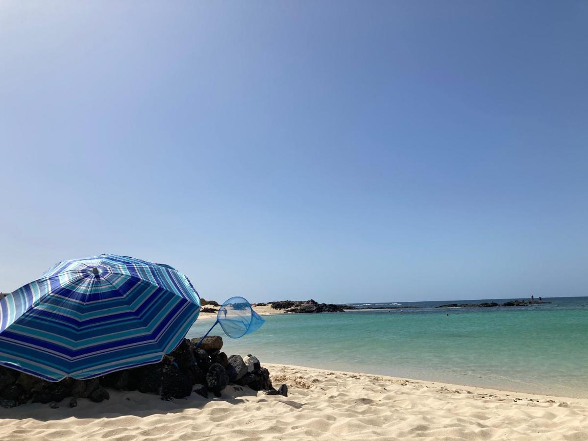 Apartamento La Concha Seaview Direct At The Beach & Sea Cotillo 外观 照片