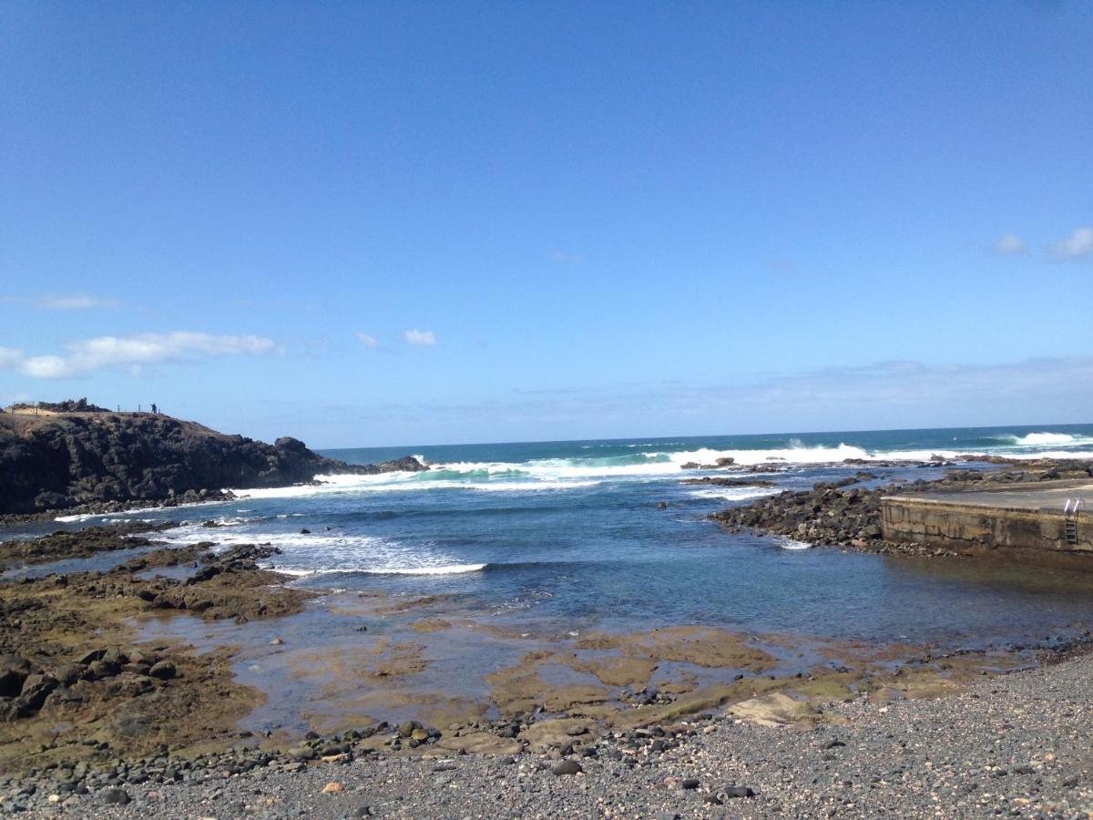 Apartamento La Concha Seaview Direct At The Beach & Sea Cotillo 外观 照片