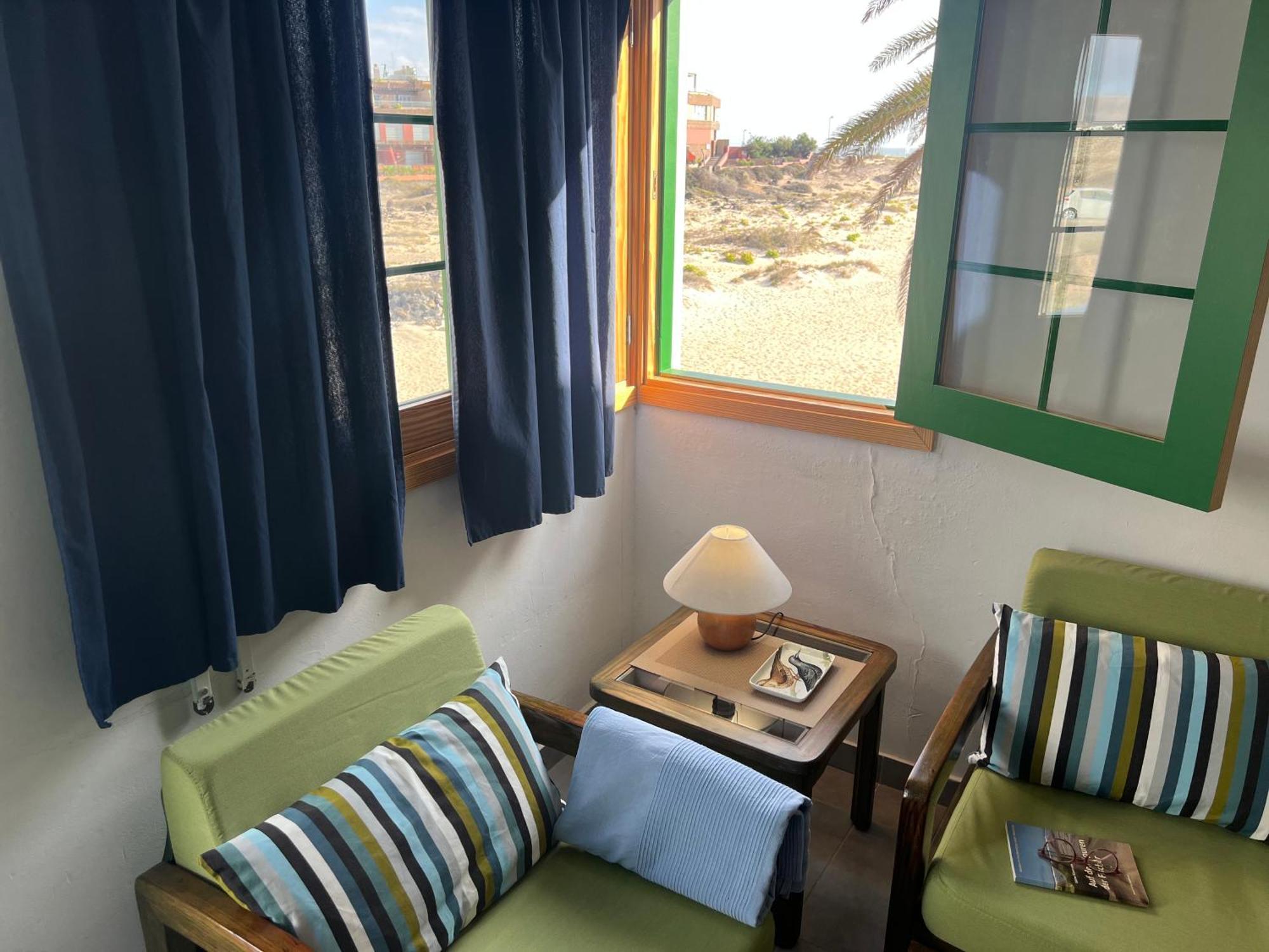 Apartamento La Concha Seaview Direct At The Beach & Sea Cotillo 外观 照片